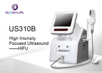 Face Wrinkle Removal Hifu Machine Skin Rejuvenation Equipment 4.0mhz Frequency