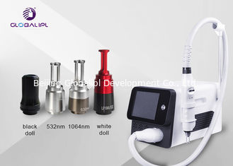 Portable ND YAG Laser Machine For Tattoo Removal , Pigment Removal