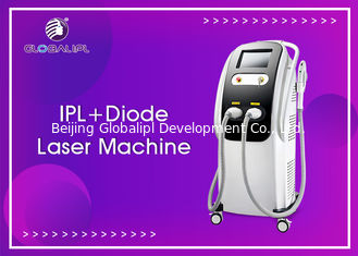 Medical CE Approved Stationary SHR IPL Machine For Skin Rejuvenation 45.5*52*125cm