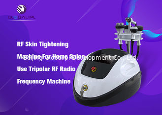 Multifunctional 5 In 1 RF Cavitation Slimming Machine Vacuum Cavitation System Type